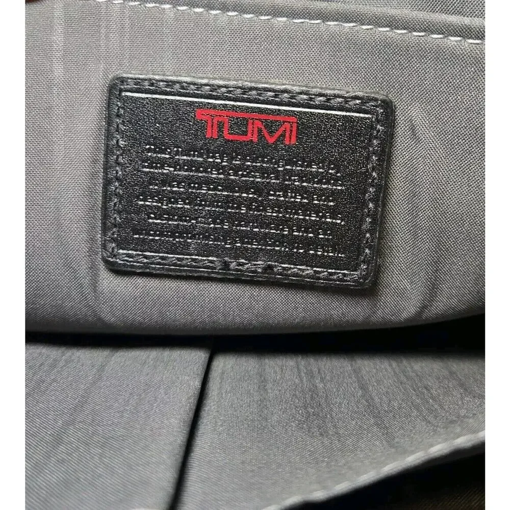Tumi Laptop Bag Alpha Messenger Sling Bag 22202DE 17
